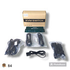 Dual Monitor Kvm Switch Displayport And Hdmi  dp hdmi  2 Port Usb3 0 Dp 2 0 K   