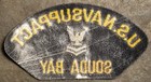 Usn United States Navy Us Navsuppact Souda Bay Embroidered Cap Military Patch