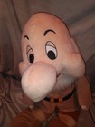Large Sneezy Disney Store 25  Stuffed Plush Snow White Dwarfs No Hat