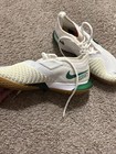 Green And White Nike Tennis Shoes Limited Edition Size 7 5 Women