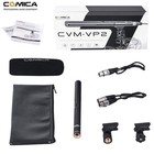 Comica Cvm-vp2 Super Cardioid Condenser Shotgun Microphone