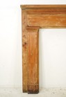 Early 20th Century Traditional Wood Fireplace Mantel