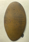 1933 Chicago World   s Fair Italian Pavilion Elongated Penny On 1925 Wheat Cent