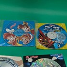 Lot Of 5 Vintage Cereal Pc Games Cap n Crunch   s Atlantis Cocoa Puffs Robots Rice
