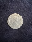   genuine   1982 20p Twenty Pence Coin   original First Year Mint  