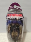 Battlestar Galactica Titanium Series Die-cast Classic Cylon Raider  2006 New