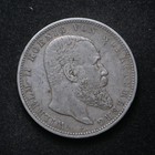 1903-f Germany 5 Mark Wuerttemberg  900 Silver  cn15660 
