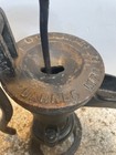 Vintage Barnes Hand Water Pump Industrial Cast Iron Primitive