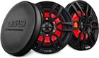Ds18 Marine   Powersports Audio Package With Rgb Lights - 4x 6 5  Speakers   Amp