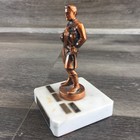 Scouting Boy Scouts Lone Scout Mckenzie Statuette Bronze Colored 5 1 4in