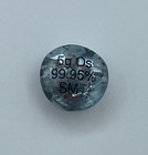 Osmium 5 Gram Engraved Pellet  99 95   Electric-arc Molten  Produced By Smt