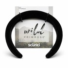 Black Velvet Headband Scunci Wide Padded Hair Band Women Fashion