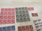 Antigua Stamps Kgv- Kgvi Mint 1935  Gv Silver Jubilee Stamps Mh 36 Blocks   62