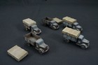 Pro Painted German Opel Blitz Transport Trucks Europe Flames Of War 15mm