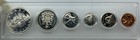 1965 Canada Queen Elizabeth Ii Mint Set Of 6 Coins 4 Are Silver Dollar I116012