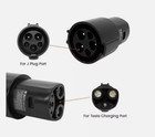 J1772 To Tesla Charging Adapter For Model Y 3 X S 80a 240v 2pack Charger Adapter