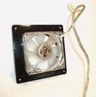80mm To 120mm Fan Adapter Converter Change Mounting Pc Modding Flat Custom Mod