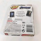 Marvel Avengers Uno Card Game Mattel 2018 New Sealed Cards