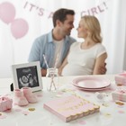 50 Pack  Elegant And Disposable  Welcome Home  Pregnancy Announcements 
