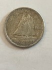 1952 Canada 25 Cents High Relief Silver Quarter George Vi 80  Silver Coin