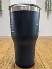 Rtic 30 Oz Stainless Steel Blue Tumbler Travel Hot Cold Beverage Mug Cup   Lid