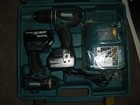 Makita 18v Lxt Cordless Combo Kit Xph01 Drill Xdt04 Impact W  2 5 0ah Batteries
