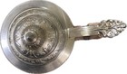 German Lidded Beer Stein M  nchen Breweriana Handgemalt Pewter Lid
