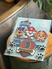 Paw Patrol Birthday Table Decoration Cartoon Characters Cake Topper 