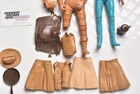 Marx  Johnny West Lot Figures Parts Horses Accessories Some Broken Parts  a 