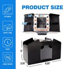 4-deck Automatic Card Shuffler - Ac dc  Battery Operated For Poker  Blackjack 