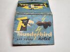 Vintage Thunderbird Hotel Matchbook Cover - Las Vegas Nevada Casino Old