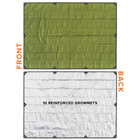 Arcturus Xl Waterproof Outdoor Survival Blanket - 8 5    X 12     olive Drab 