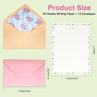 Stationary Writing Paper And Envelopes Set - Stationery Set With Lines