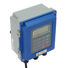Tuf-2000b Wall Mounted Ultrasonic Flowmeter Digital Host Water Flow Meter Set Us