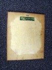 Vintage Standard Oil Service Award Brass Plaque  Unused