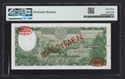 Nepal 100 Rupees Nd 1961  P15s  specimen  Uncirculated Grade 63