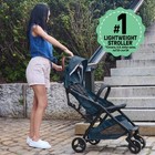 Ingenuity 3dquickclose Cs  Compact Fold Infant Baby Stroller  Navy Blue