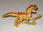 Vintage 1997 Wild Safari Utahraptor Baby Dinosaur Figure 