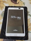 Samsung Galaxy Tab 4 Nook Sm-t230nu 8gb  Wi-fi  7  White  With Case