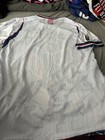 Team Usa Fifa World Cup Soccer Jersey Size Xl- White blue red Official