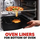 2 X Large Non Stick Oven Liner Reusable Teflon Dishwasher Safe Baking Spill Mat