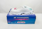 Skechers D lites Air Cooled Memory Foam  11933w   White Silver  Size 10w