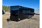 New 8 5x20 V-nose Enclosed Car Hauler Cargo Utility Trailer  080 Exterior Metal