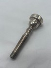 Vincent Bach Corp  10 1 2 C Trumpet Mouthpiece 10 5c - Silver Plated