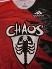 Blaze Riorden Carolina Chaos Pll Adidas Match Style Jersey Men s Size Xl