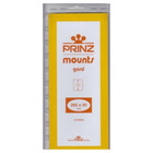Prinz Stamp Mounts Clear 265mm X 95mm Strips Panes Philatelic Archival Safe