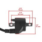 Ignition Coil W  Spark Plug Cap For Honda Trx450er 2006-2009 2012-2014
