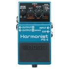 New Boss Ps-6 Harmonist Guitar Effects Pedal