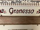 Vintage Granesso Accordion 1930s - Working  Needs Tuning - Rare Collectible