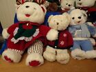 Choice Snowflake dan Dee love walmart Christmas Year Dated Teddy Bears